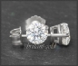Preview: Brillant Ohrstecker 585 Weißgold; 1,51ct, River, Si2